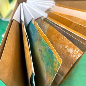 Buderim Craft Cottage Winter School 2021 - Simply folded