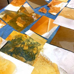 Buderim Craft Cottage Winter School 2021 - Simply folded