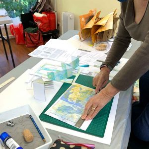 Buderim Craft Cottage Winter School 2021 - Simply folded