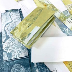 Buderim Craft Cottage Winter School 2021 - Simply folded