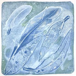 Gel Plate Monoprinting with Ministry of Handmade, Makers Escape, August 2021