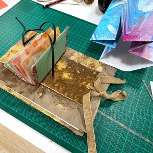 Simply Folded Artist Books August 2021