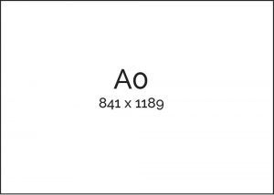 A Series Paper Sizes - A0