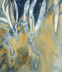wet cyanotype on Fleur De Coton Printmaking Paper