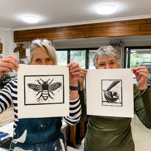 Linocut 101 workshop September 2021