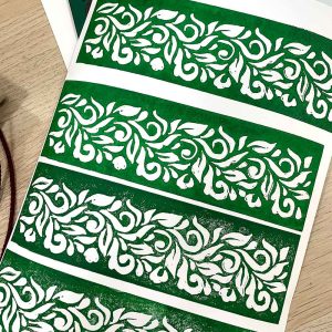 Linocut 101 workshop September 2021