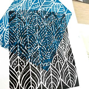 Linocut 101 workshop September 2021