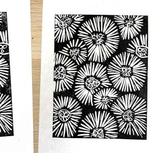 Linocut 101 workshop September 2021