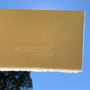 Somerset printmaking paper watermark