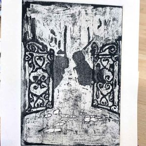 Etching Workshop October 2021