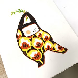 Reduction Linocut Workshop October 2021