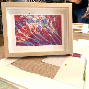 Gel Plate Monoprinting workshop - November 2021