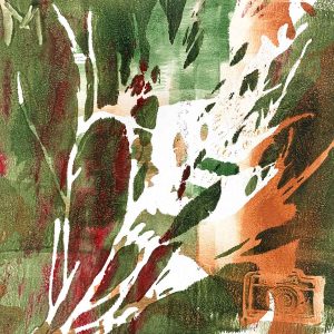 Gel Plate Monoprinting workshop - November 2021