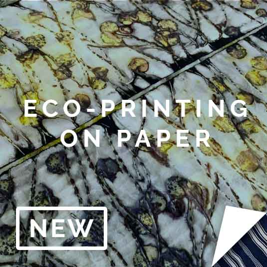 Eco-printing on Paper Workshop