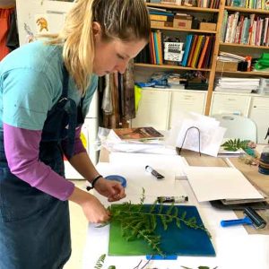 Gel Plate Monoprinting Beyond the Basics