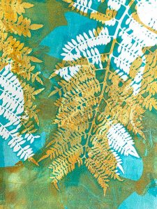 Gelatin Plate Monoprint