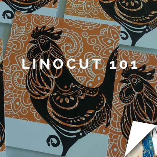 Linocut 101 Workshop