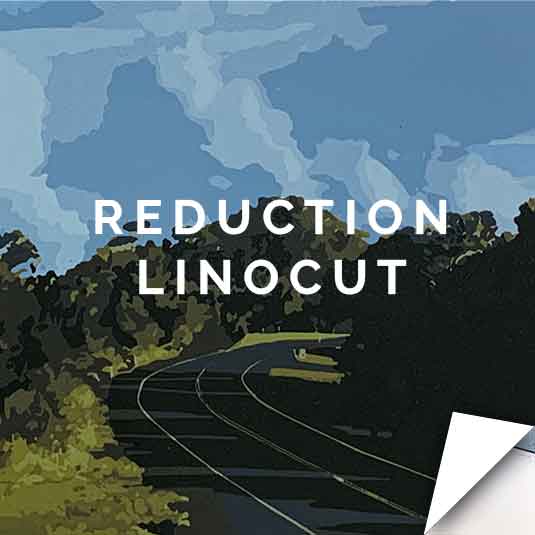 Reduction Linocut workshops