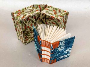 handmade clamshell box