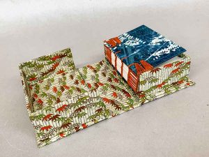 handmade clamshell box