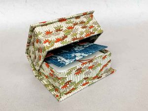 handmade clamshell box