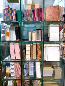 Adele's beautiful handbound books