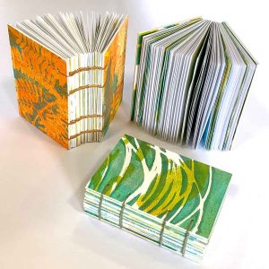 Little hand made books