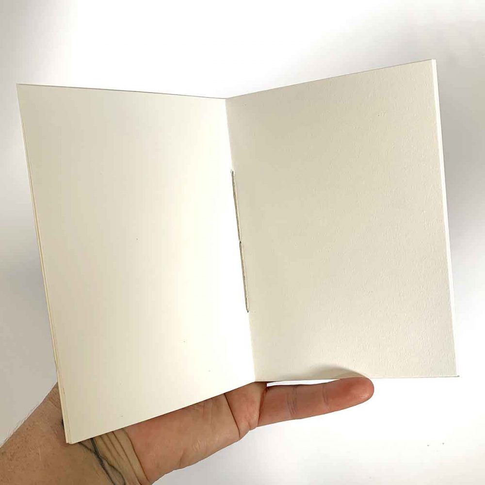 Notebook inside pages