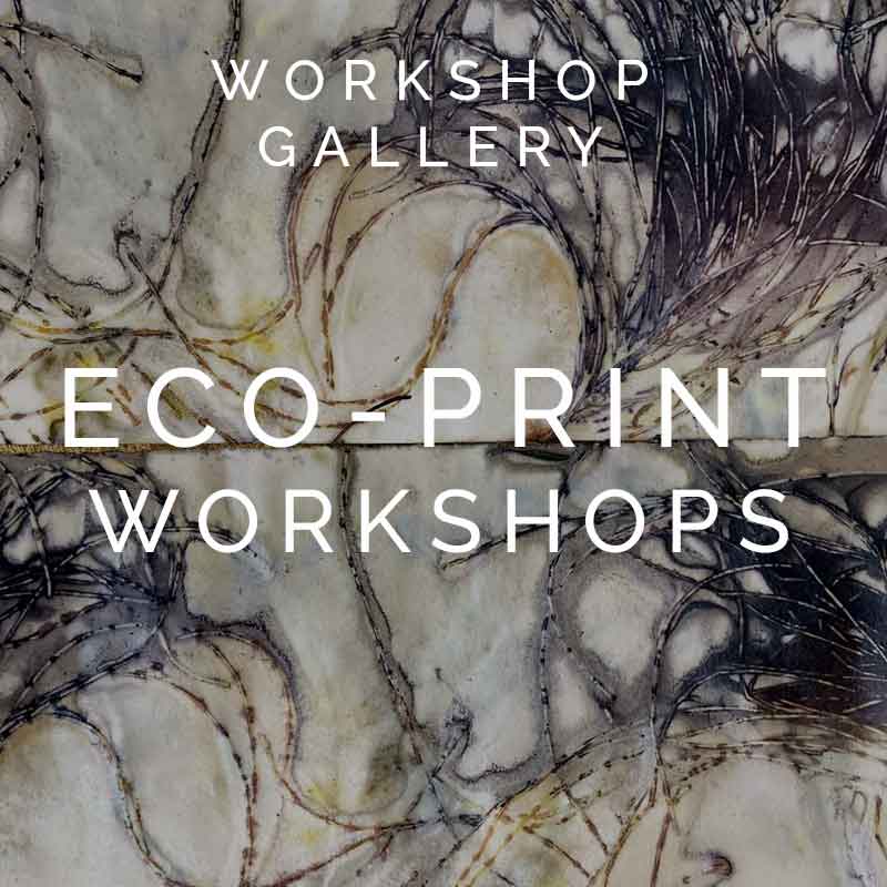 Eco-printing Workshop Galleries