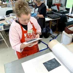 Etching Workshop Gallery