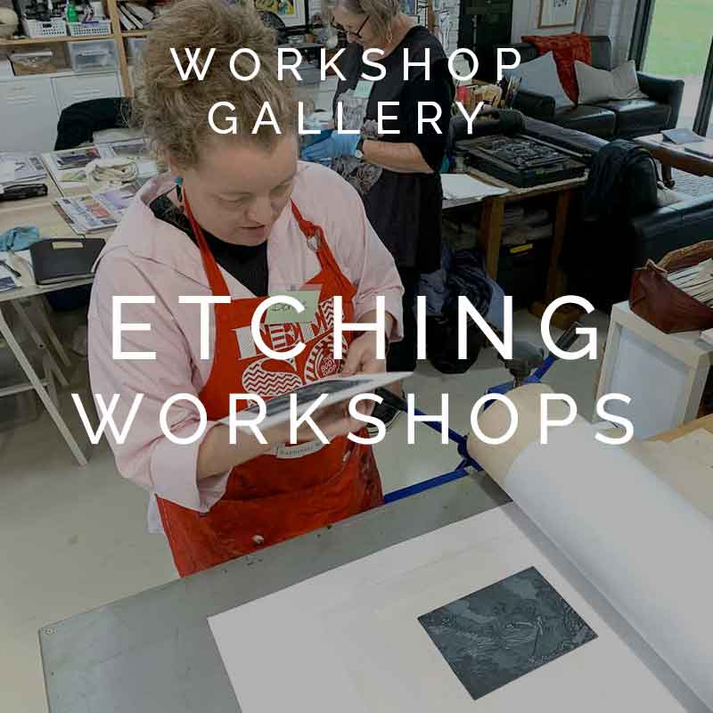 Etching Workshop Gallery