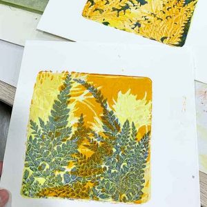 Gel Plate Monoprinting Workshops Gallery