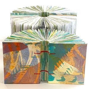 little handmade coptic bound books