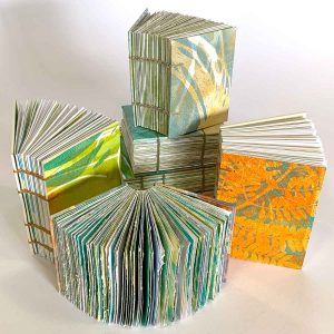 little handmade coptic bound books