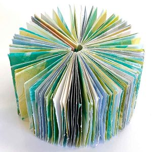 little handmade coptic bound books