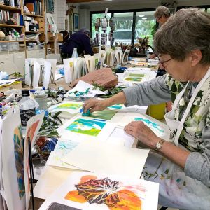 Gel Plate Monoprinting Workshop May 2022