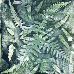 Gel Plate Monoprinting Workshop May 2022