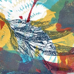 Gel Plate Monoprinting Workshop May 2022