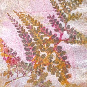 Gelatin Plate Monoprinting Workshop May 2022