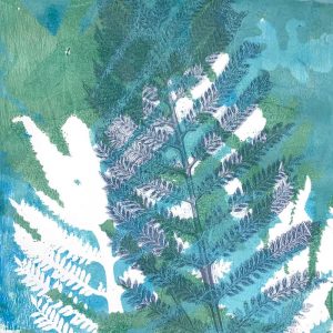 Gelatin Plate Monoprinting Workshop May 2022