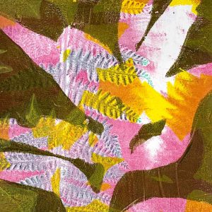 Gelatin Plate Monoprinting Workshop May 2022