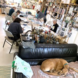 Linocut 101 workshop May 2022