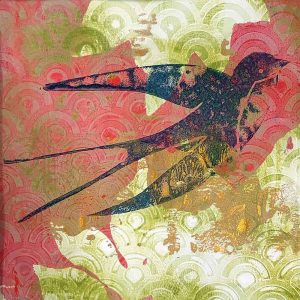 Gelatin Plate Monoprinting Workshop June 2022