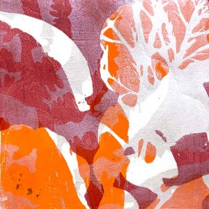 Gelatin Plate Monoprinting Workshop June 2022