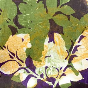 Gel Plate Monoprinting Workshop August 2022