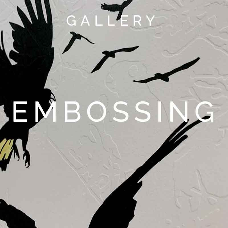 Embosing Gallery