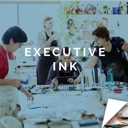Executive Ink printmaking classes 2023