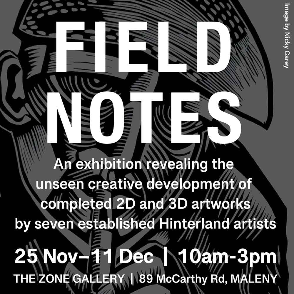Field Notes ... art exhibition