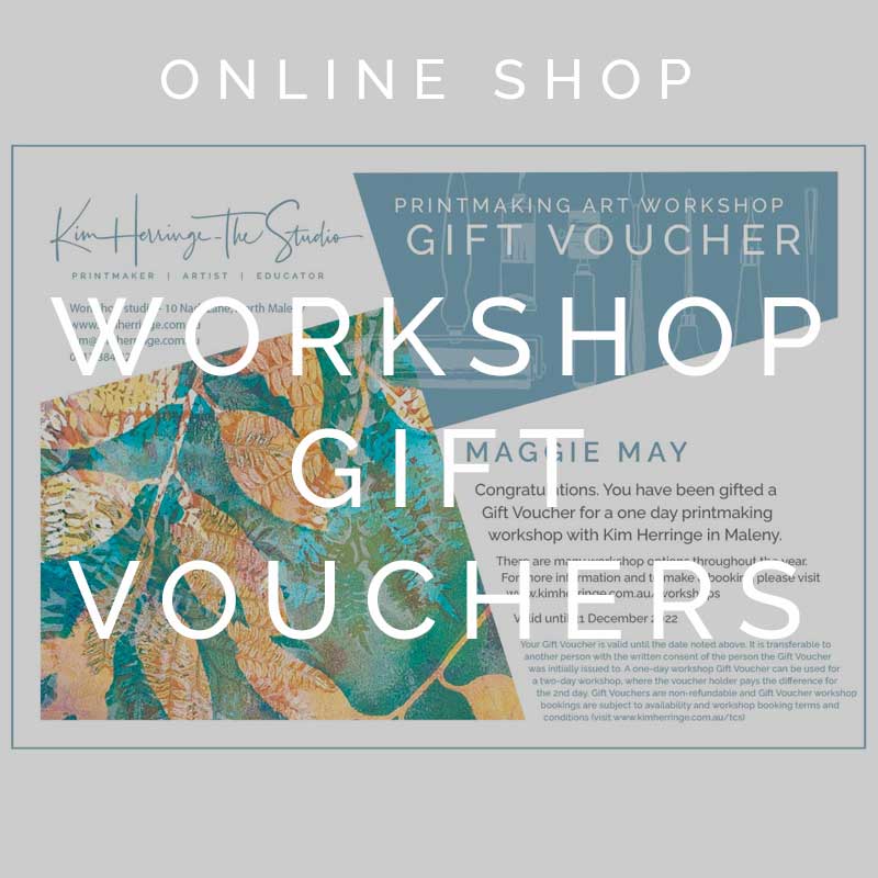 Workshop Gift Vouchers