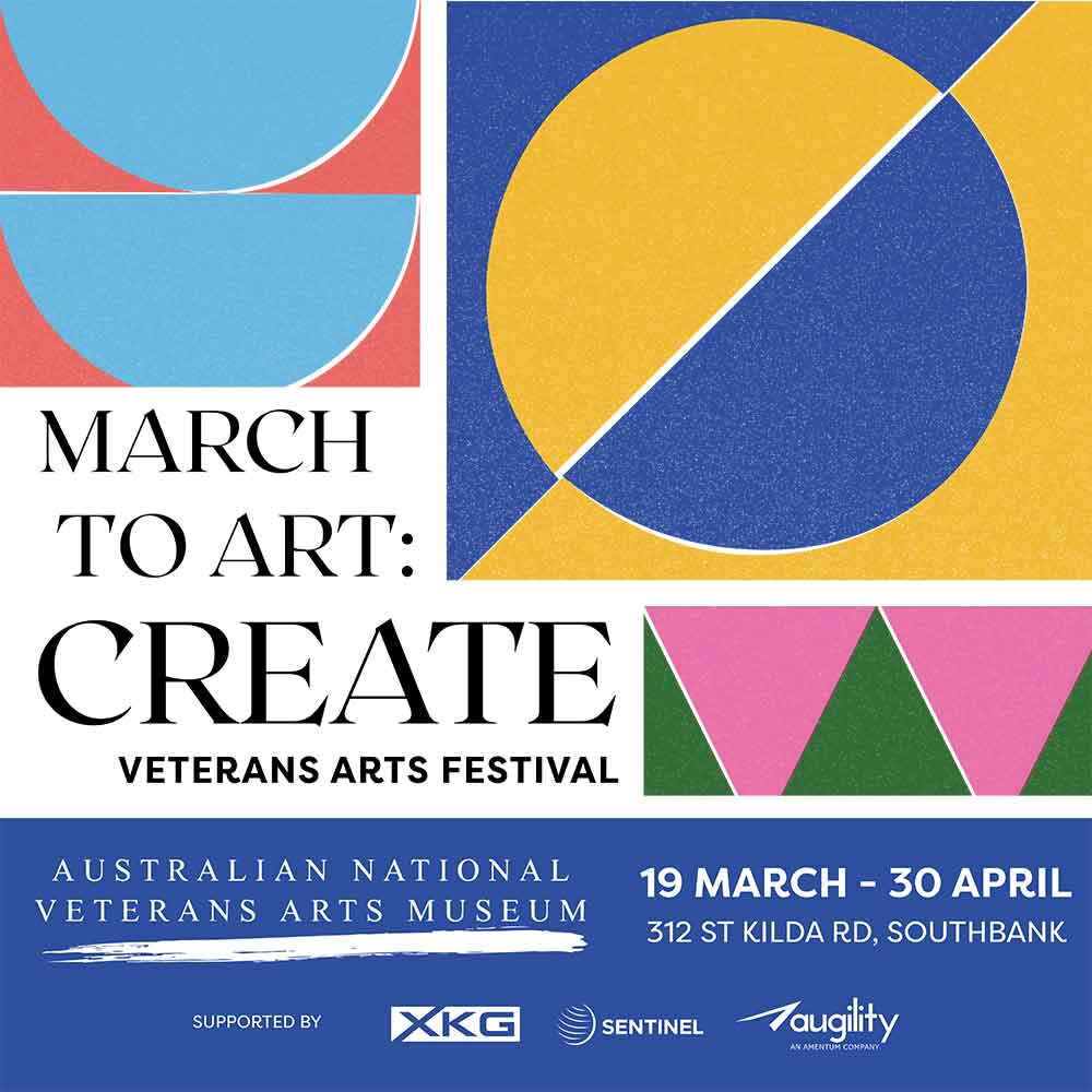 ANVAM March to Art: Create